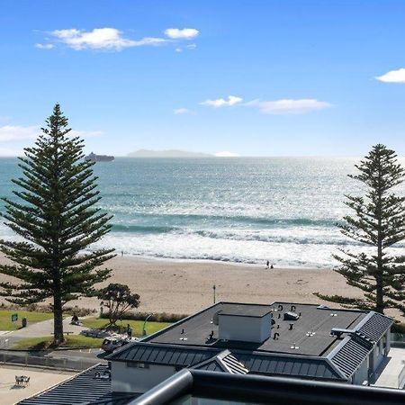 Апартаменты Superb Elevated Views Of Harbour With Heated Pool, Gym & Parking Маунт-Маунгани Экстерьер фото