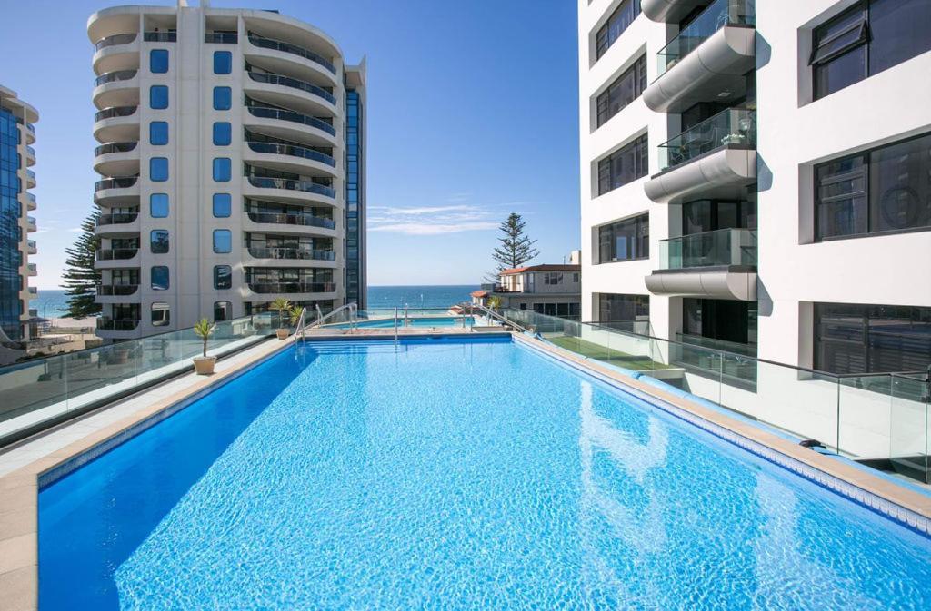Апартаменты Superb Elevated Views Of Harbour With Heated Pool, Gym & Parking Маунт-Маунгани Экстерьер фото